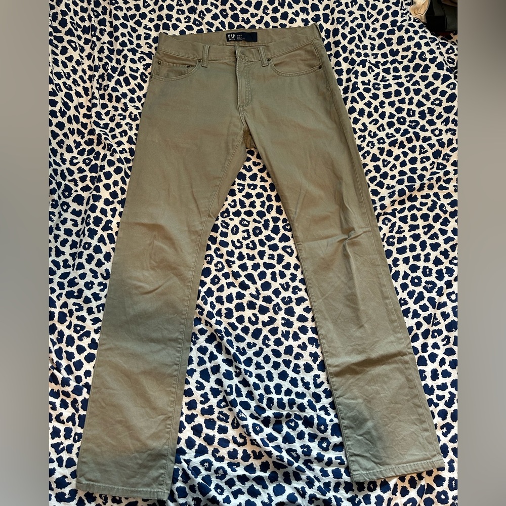 Slim Fit Denim Pants